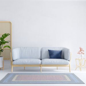 Nordic Breeze Linen Sofa