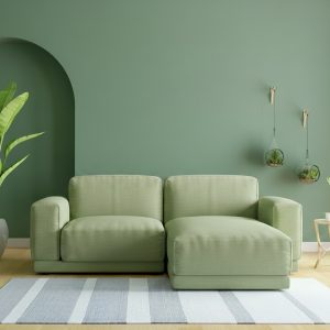 Verdant Luxe Lounge Sofa