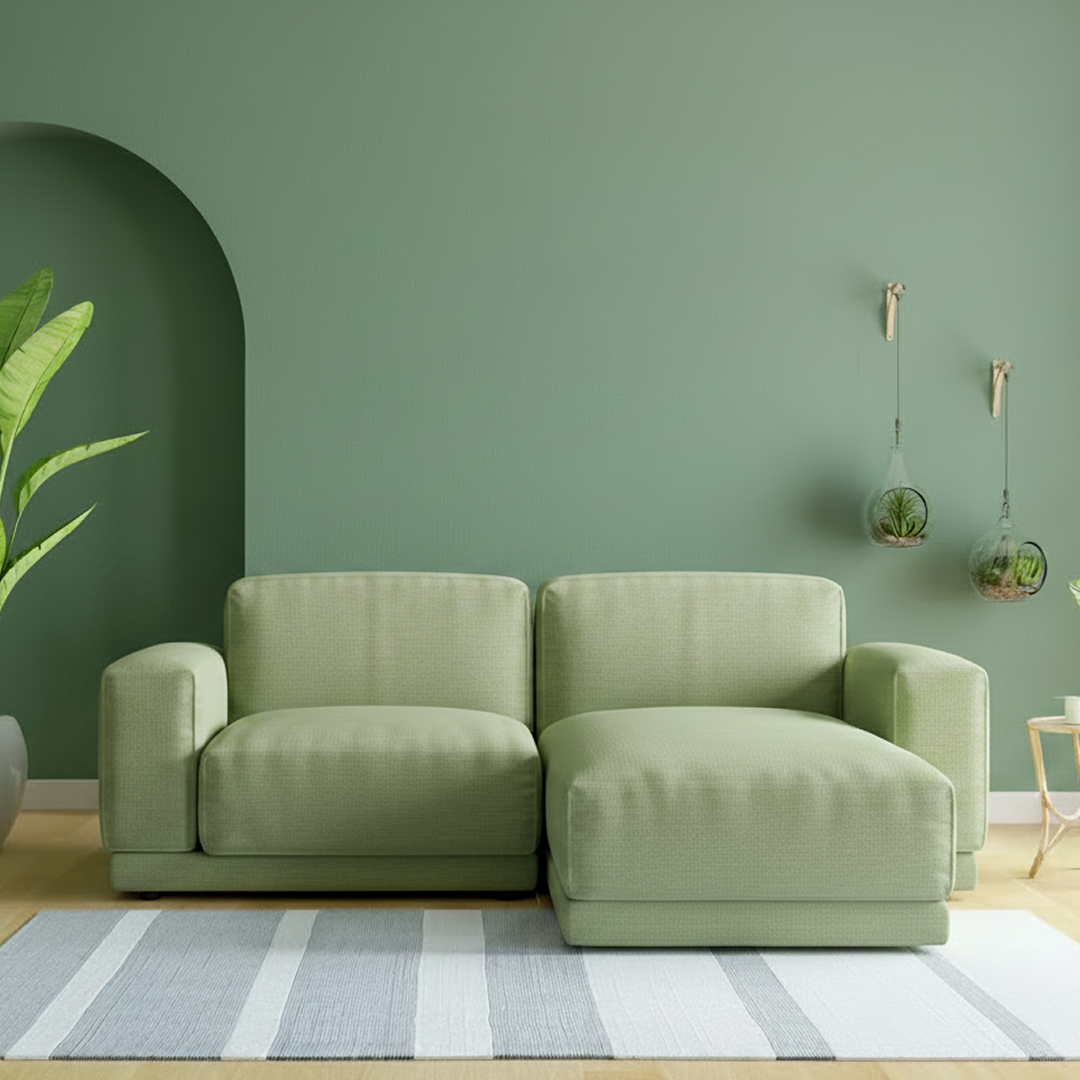 Verdant Luxe Lounge Sofa
