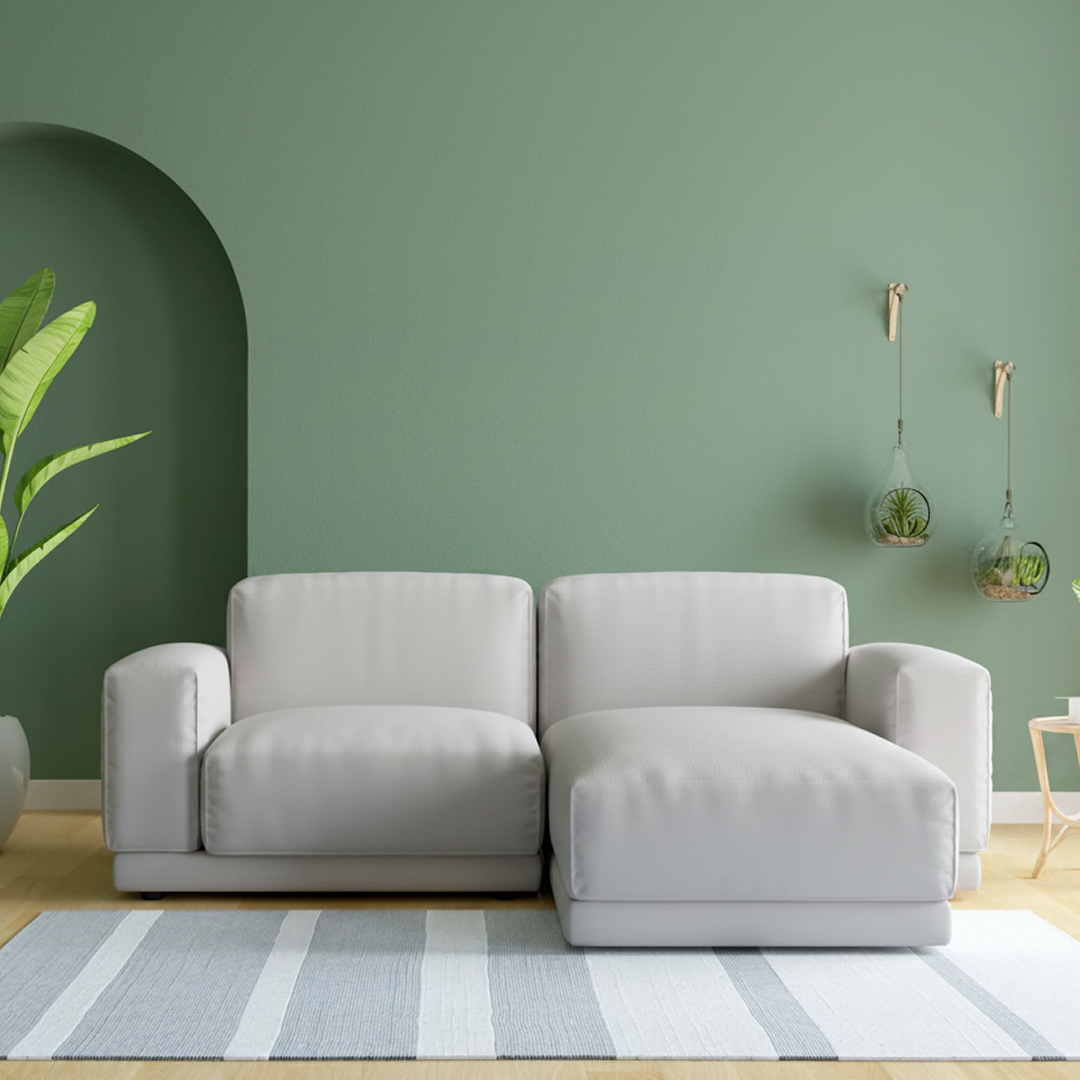 Verdant Luxe Lounge Sofa - Image 2