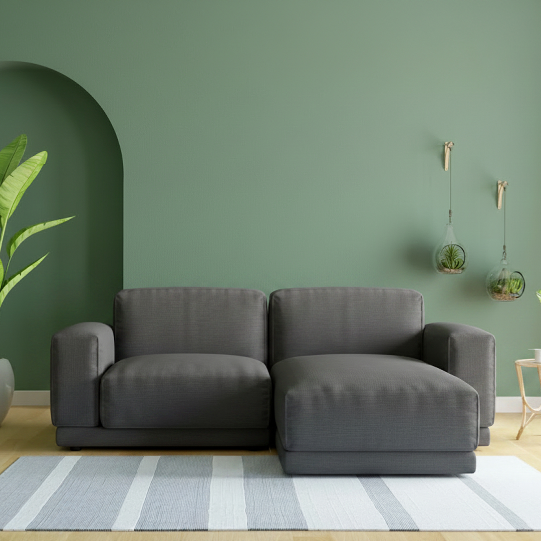 Verdant Luxe Lounge Sofa - Image 3